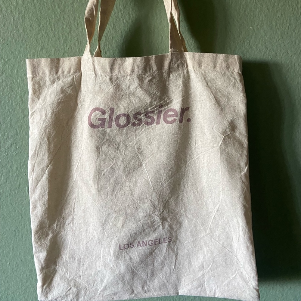 Glossier Los Angeles Tote Bag